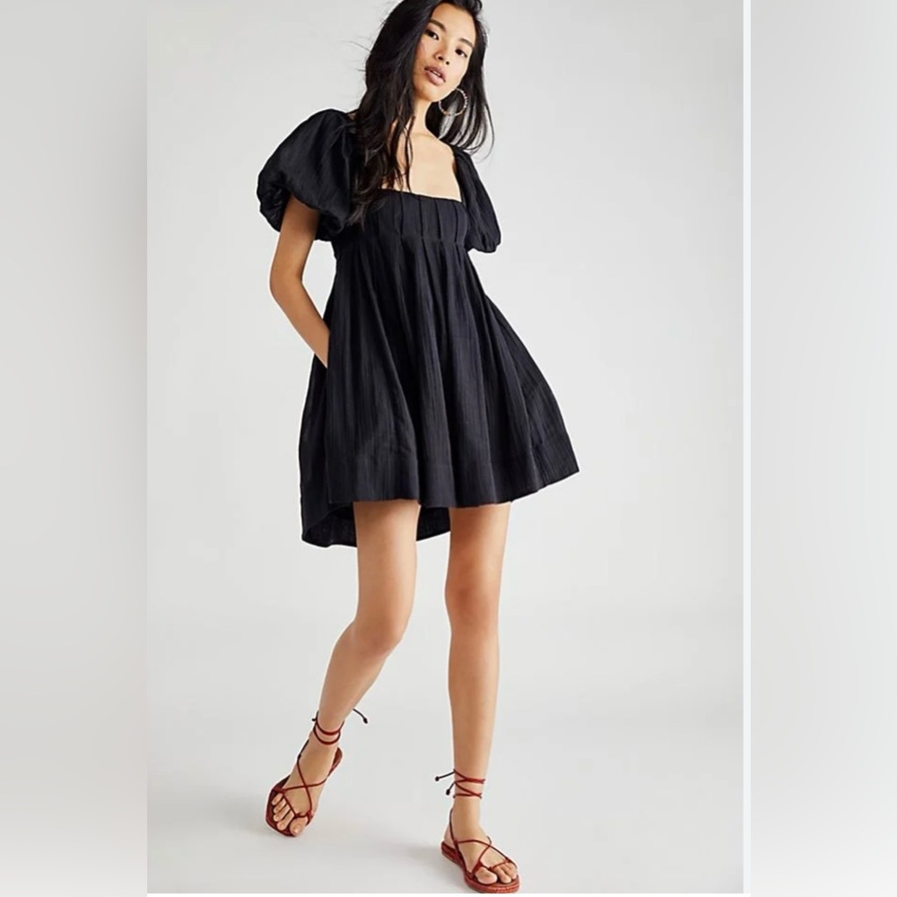 NWOT- Free People Mini Dress